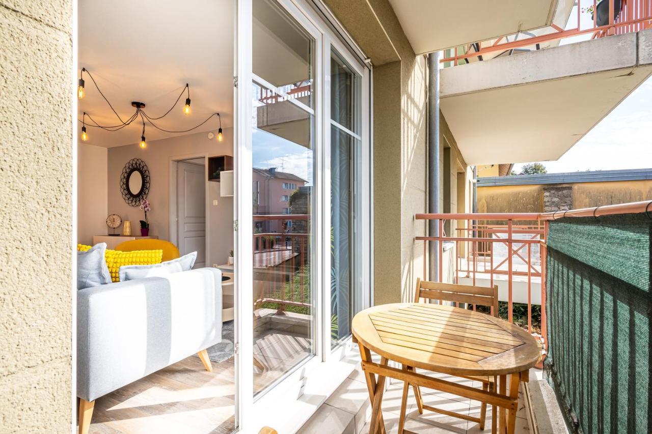 Le 24-Gregimmo-Appart'Hotel Belfort Exterior photo